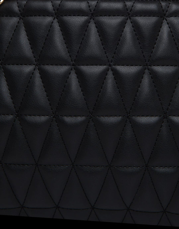 Connexion Shoulder Bag Quilted Texture Pepper1