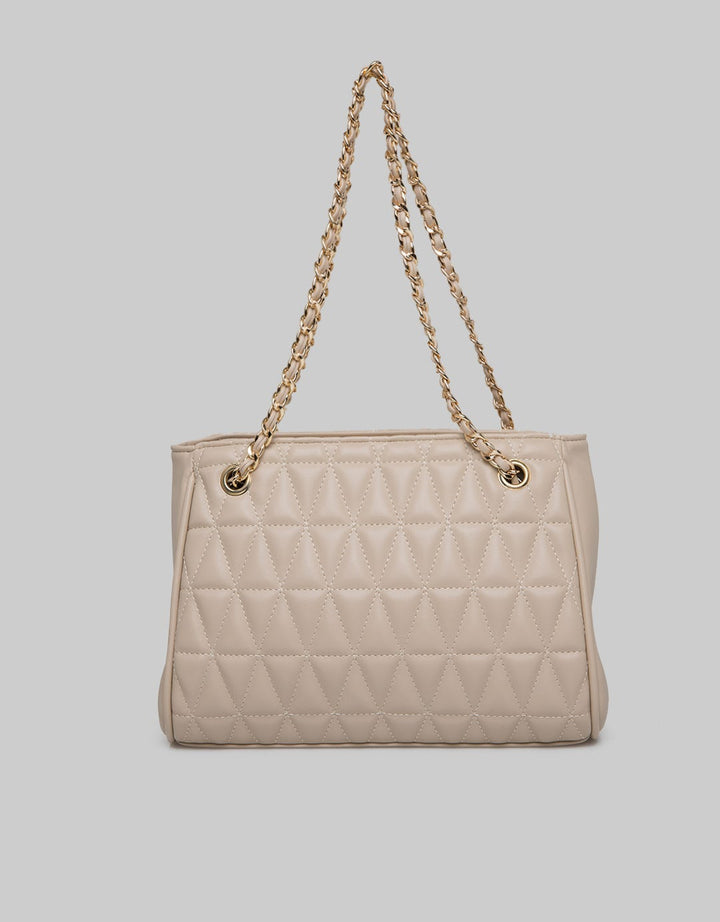 Connexion Shoulder Bag Quilted Texture Pepper1