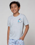 Little M Short Sleeve T-Shirt Multipack 2 Pack Shark