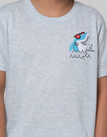Little M Short Sleeve T-Shirt Multipack 2 Pack Shark