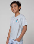 Little M Short Sleeve T-Shirt Multipack 2 Pack Shark