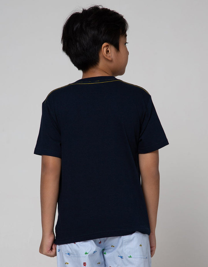 Little M Short Sleeve T-Shirt Multipack 2 Pack Shark