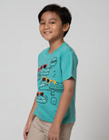 Little M Short Sleeve T-Shirt Multipack 2 Pack Alligator