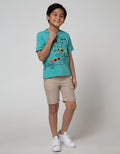 Little M Short Sleeve T-Shirt Multipack 2 Pack Alligator