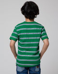 Little M Stripe Pocket Kaos Anak Laki-laki