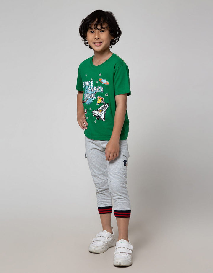 Little M Jogger Terry Cargo