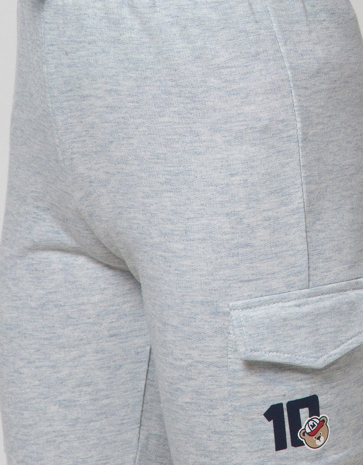 Little M Jogger Terry Cargo