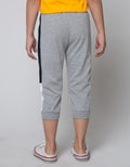 Little M Jogger Pants Cut N Sewn Baby Terry