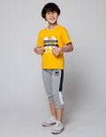 Little M Jogger Pants Cut N Sewn Baby Terry