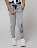 Little M Jogger Knit Zipper Kantong Cool Little Dude