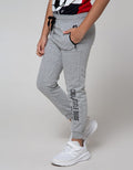 Little M Jogger Knit Zipper Kantong Cool Little Dude