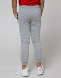 Little M Jogger Knit Zipper Kantong Cool Little Dude