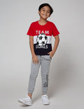 Little M Jogger Knit Zipper Kantong Cool Little Dude