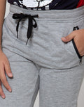 Little M Jogger Knit Zipper Kantong Cool Little Dude