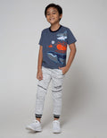 Little M Jogger Knit Corak