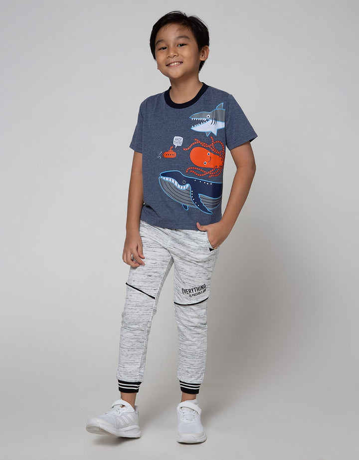 Little M Jogger Knit Corak