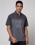 Cardinal Casual Short Sleeve Shirt Stripe Combination