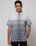 Cardinal Casual Short Sleeve Gradation Stripe