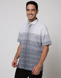 Cardinal Casual Short Sleeve Gradation Stripe