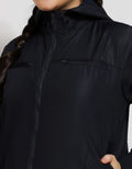 Expand Basic Denim Jaket Wanita