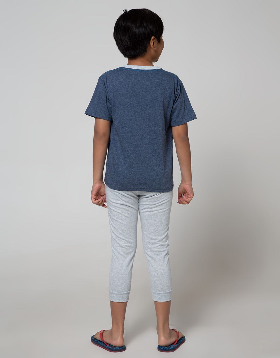 Little M Top Bottom Set T-Shirt Jogger Car