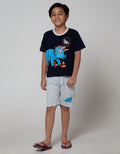 Little M Top Bottom Dino T-Shirt Set