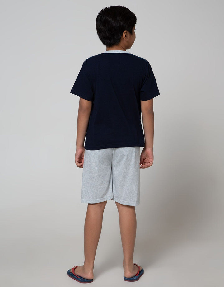 Little M Top Bottom Dino T-Shirt Set