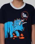 Little M Top Bottom Dino T-Shirt Set