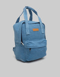 Nevada Backpack Women Denim Look 1