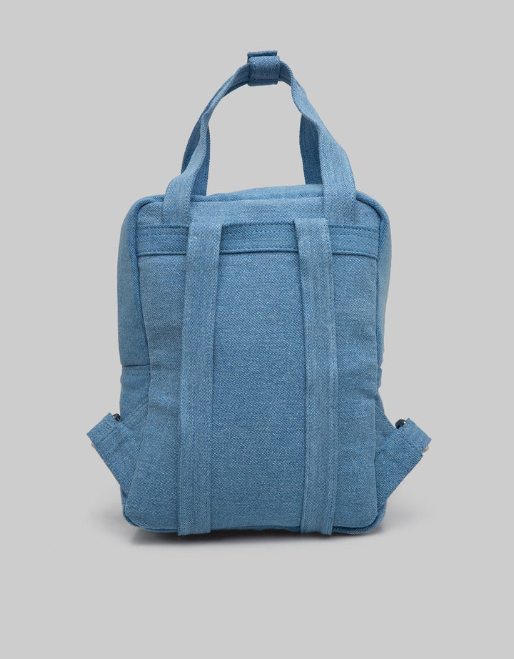 Nevada Backpack Women Denim Look 1
