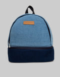 Nevada Backpack Women Denim Look 2