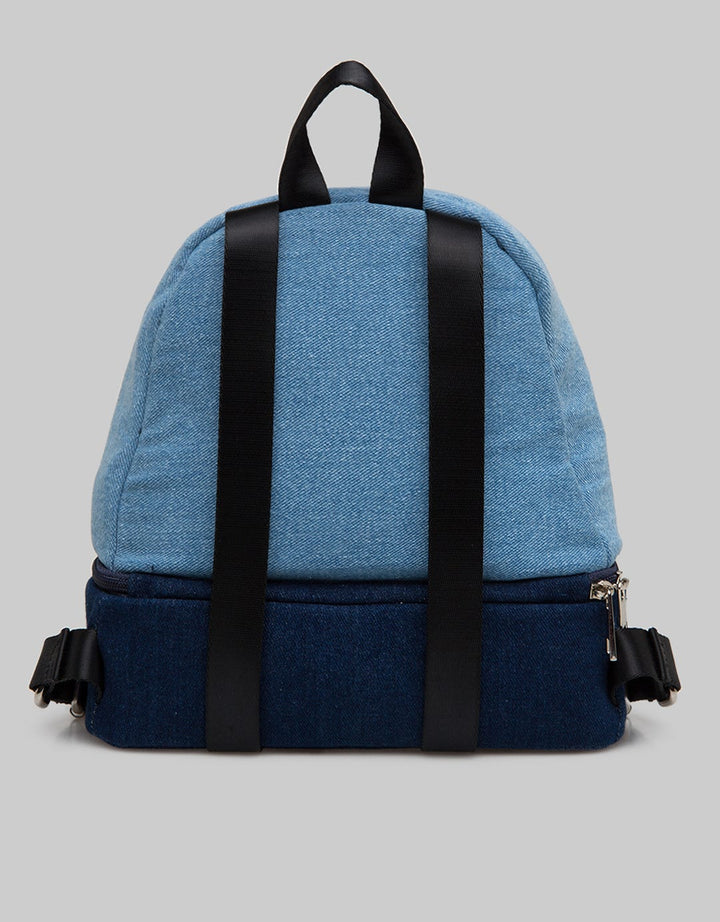 Nevada Backpack Women Denim Look 2