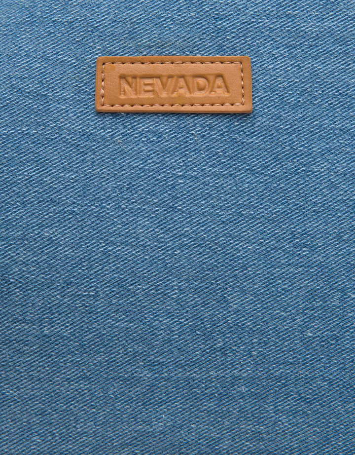 Nevada Backpack Women Denim Look 2