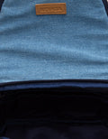 Nevada Backpack Women Denim Look 2