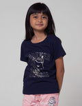 Little M Short Sleeve T-Shirt Basic Foil Forever Magical