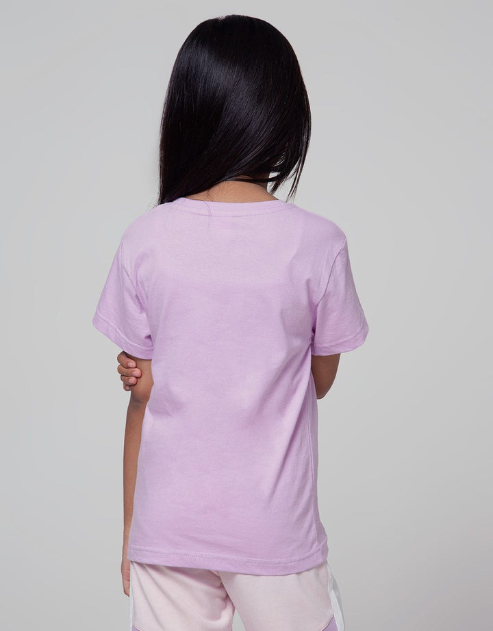 Little M Short Sleeve T-Shirt Foil Lovely Cat