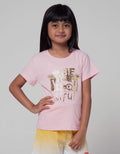 Little M Short Sleeve T-Shirt Foil Be You Tiful