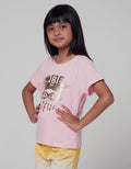 Little M Short Sleeve T-Shirt Foil Be You Tiful