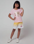 Little M Short Sleeve T-Shirt Foil Be You Tiful