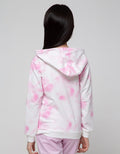 Nevada Sweatshirt Print Tie Dye With Anime Eyes