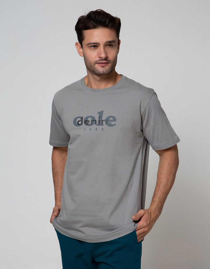 Cole T-Shirt Print Cole Denim Overlap