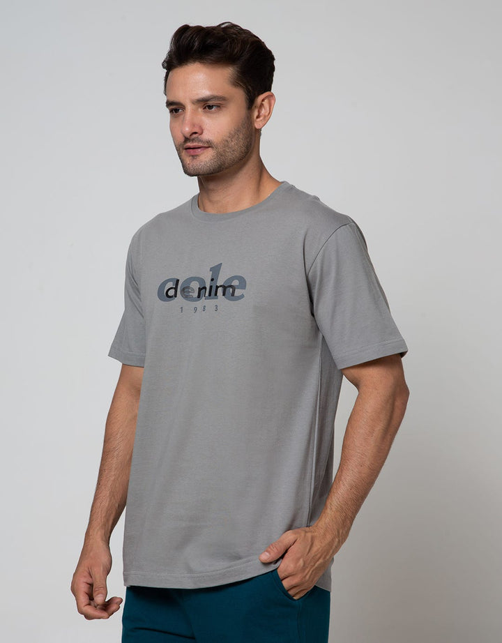 Cole T-Shirt Print Cole Denim Overlap