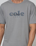 Cole T-Shirt Print Cole Denim Overlap