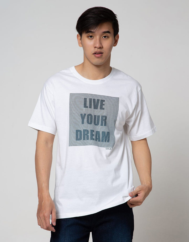Cole T-Shirt Print When Art Meet Fashion