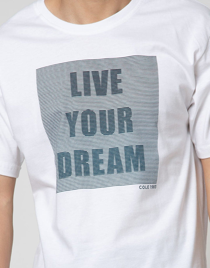 Cole T-Shirt Print When Art Meet Fashion