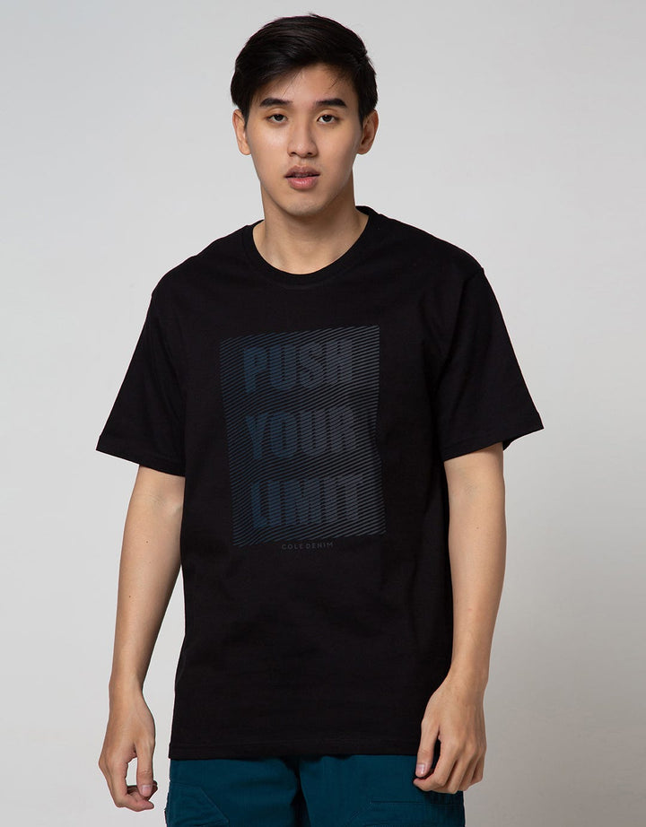 Cole T-Shirt Print Push Your Limit