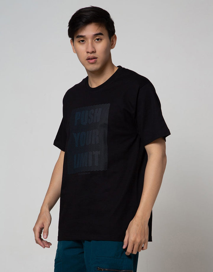 Cole T-Shirt Print Push Your Limit