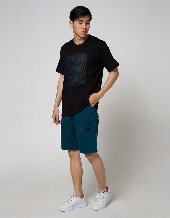 Cole T-Shirt Print Push Your Limit