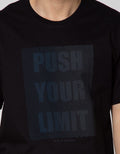 Cole T-Shirt Print Push Your Limit