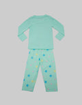 Kidz Too Top - Bottom Piyama Unicorn With Pants Star